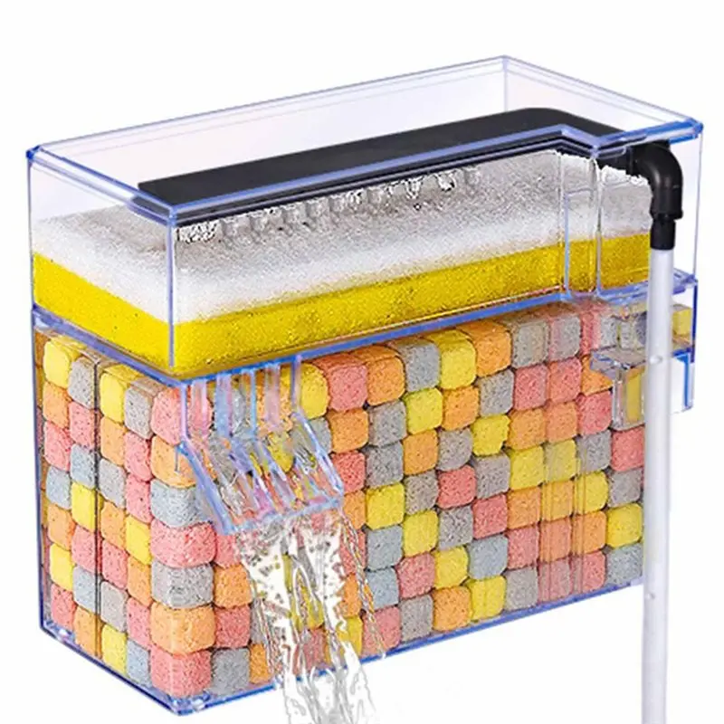 EYFL-Clear Dry And Wet Separation Aquarium Drip Overflow Aquarium Filter Accessories 1104
EYFL-Clear Dry And Wet Separation Aquarium Drip Overflow Aquarium Filter Accessories 1104