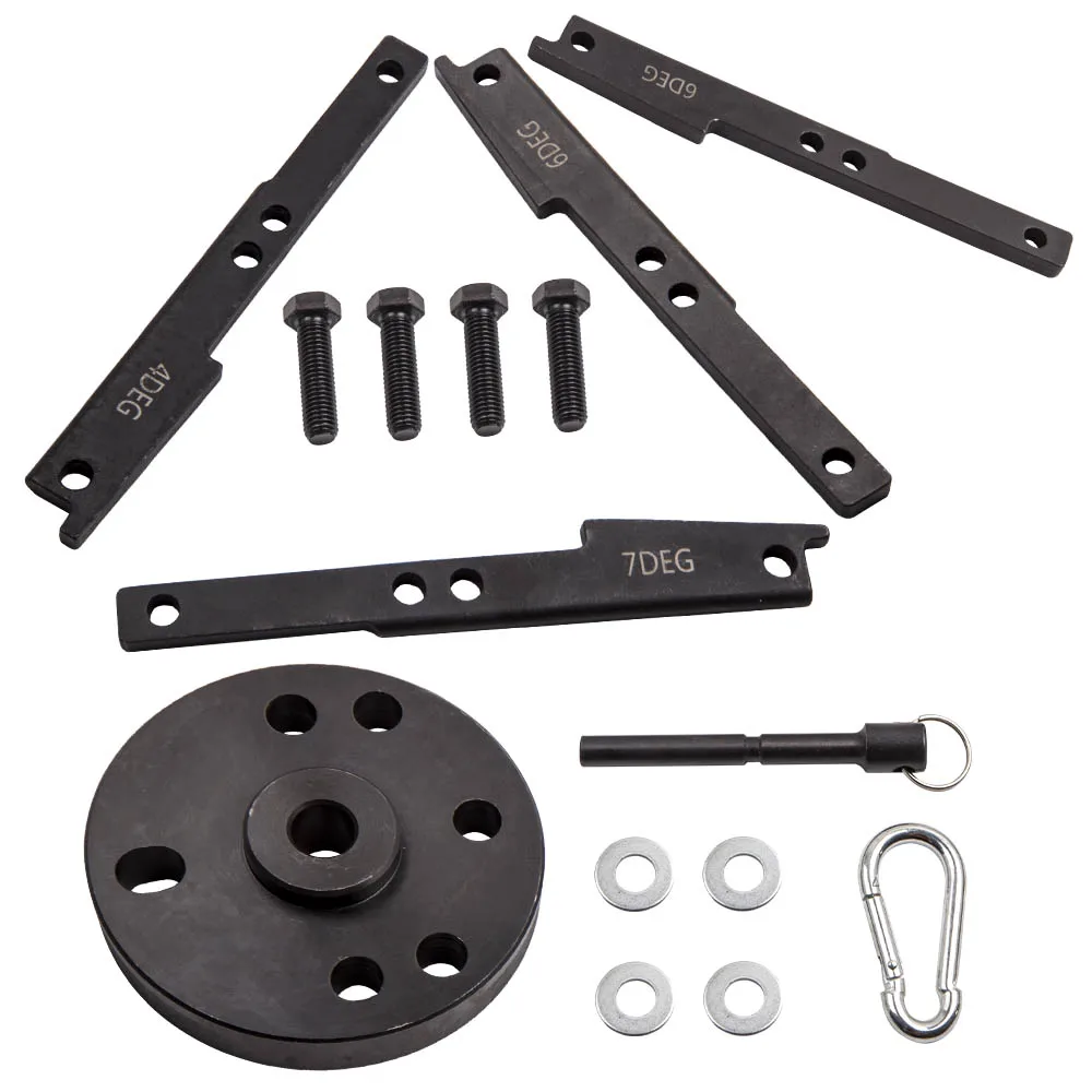 Cam Gear Injector Valve Puller Timing Tool Set for Cummins Engine 07-17 new
Cam Gear Injector Valve Puller Timing Tool Set for Cummins Engine 07-17 new
