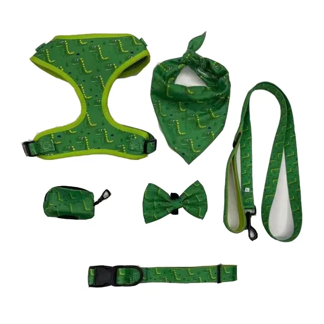 Pet Harness Custom Dog Harness Set Dog Leash Dog's Vest Pet Collar 7 Piece Set
Pet Harness Custom Dog Harness Set Dog Leash Dog's Vest Pet Collar 7 Piece Set