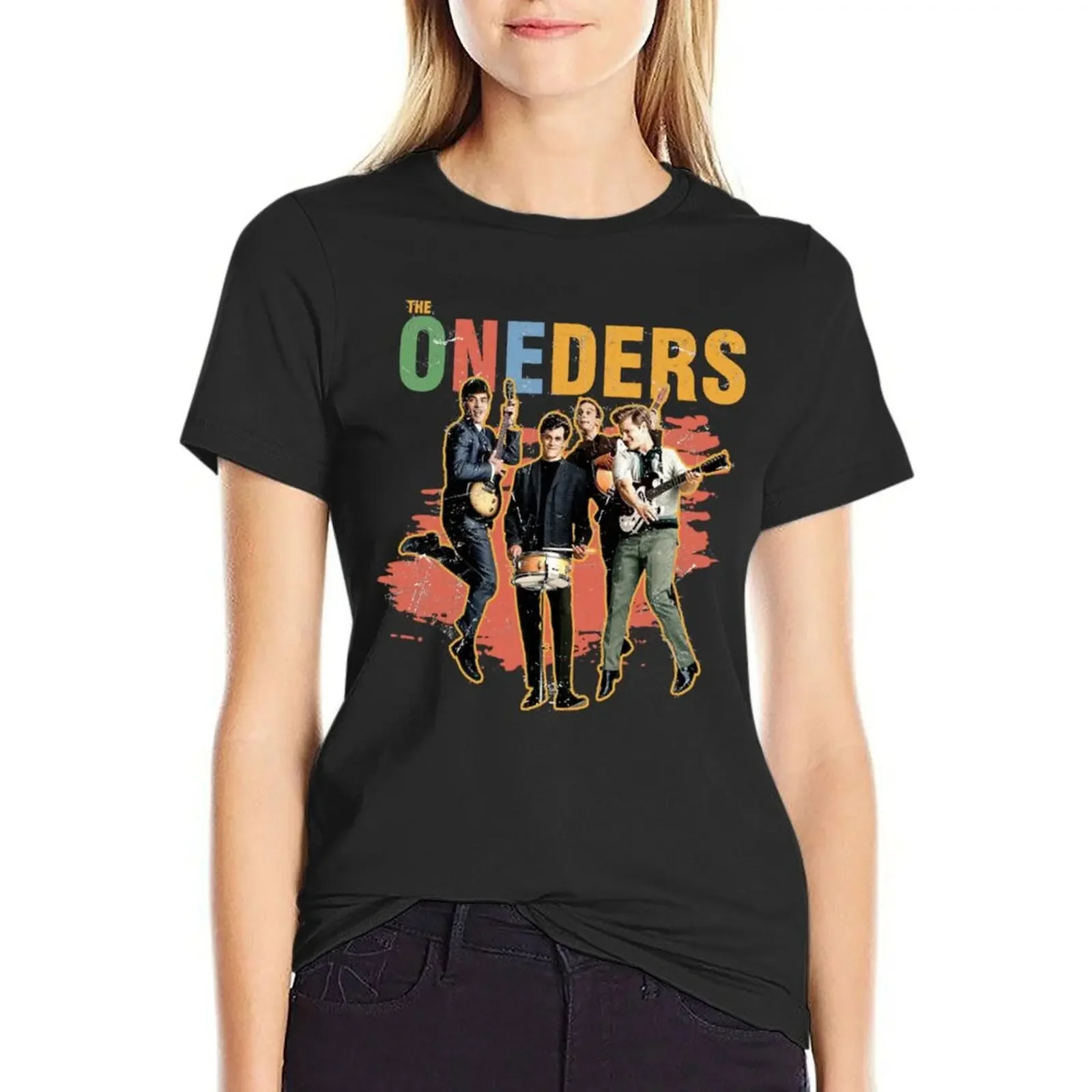 the oneders colourful TShirt T-Shirt oversized cute clothes animal print shirt for girls quick-drying Women tops
the oneders colourful TShirt T-Shirt oversized cute clothes animal print shirt for girls quick-drying Women tops