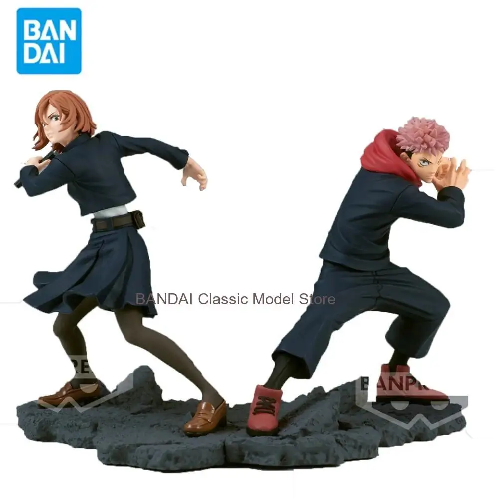 Original Banpresto Jujutsu Kaisen Joint Combat 3 Yuji Itadori Kugisaki Nobara Anime Action Figure Collection Model Toy
Original Banpresto Jujutsu Kaisen Joint Combat 3 Yuji Itadori Kugisaki Nobara Anime Action Figure Collection Model Toy