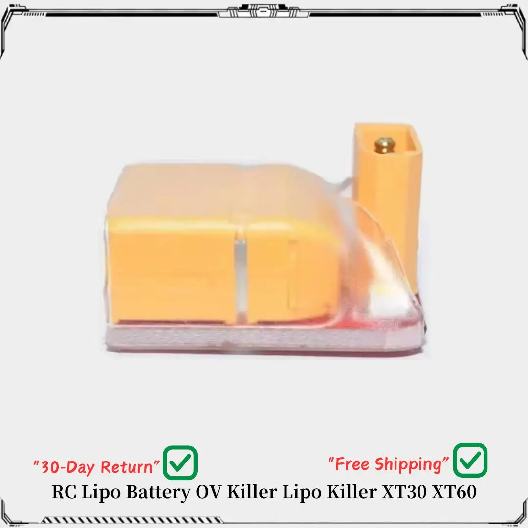 Батарея RC LIPO 0V Killer LIPO Killer XT30 XT60 Разрядное устройство с штекером 26X16X18 мм для модели RC FPV Drone Автомобиль Лодка Аккумулятор
Батарея RC LIPO 0V Killer LIPO Killer XT30 XT60 Разрядное устройство с штекером 26X16X18 мм для модели RC FPV Drone Автомобиль Лодка Аккумулятор