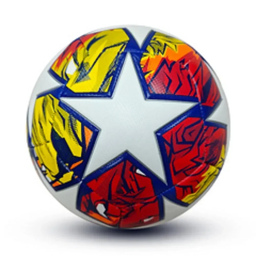 Men's and Women's PU Classic Football Standard Size 5 Machine Sewn High-quality Outdoor Sports League Training Football
Men's and Women's PU Classic Football Standard Size 5 Machine Sewn High-quality Outdoor Sports League Training Football