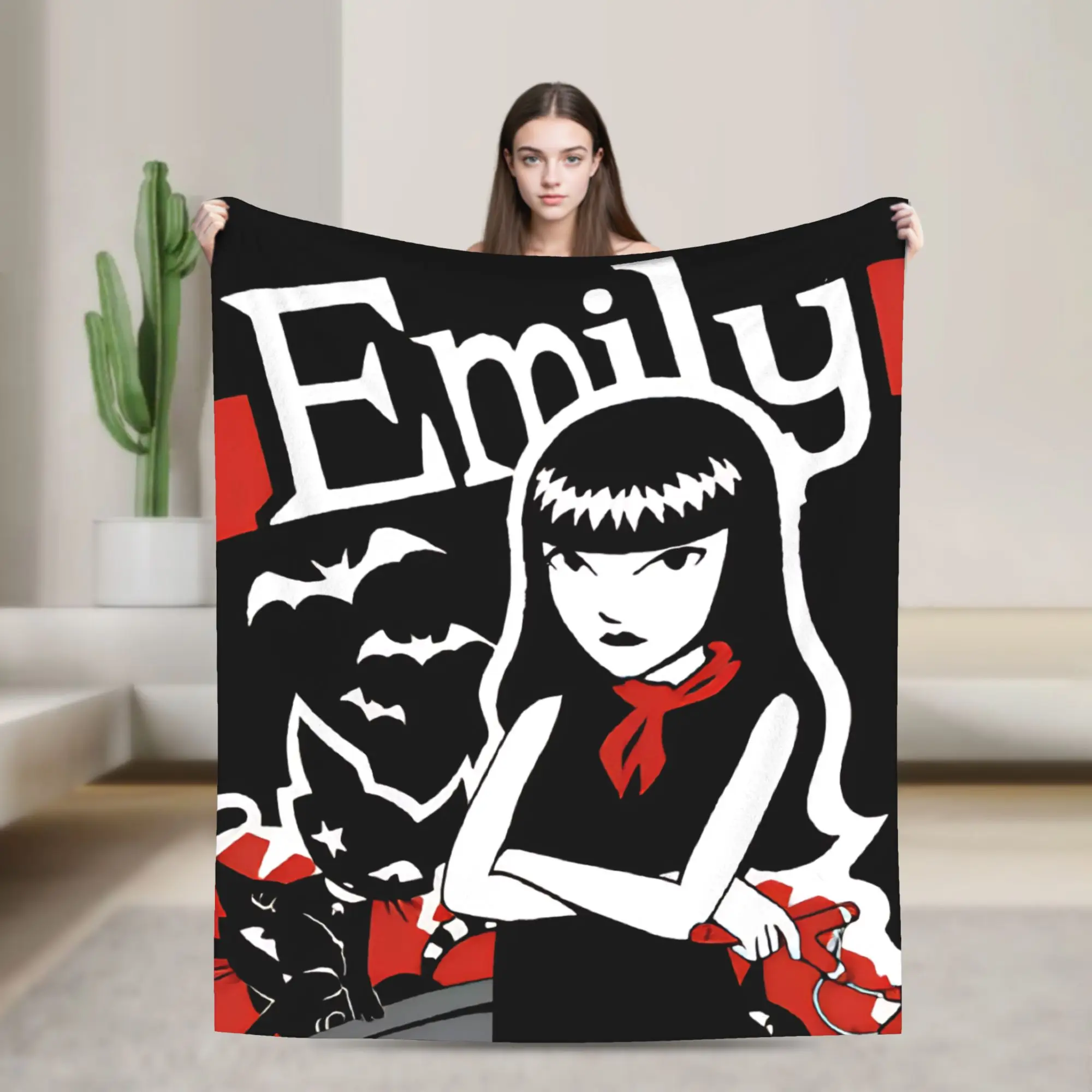 E-Emily the Strange Blanket Cover Fleece Throw Blanket Bedding Couch Portable Soft Warm Bedspreads,
E-Emily the Strange Blanket Cover Fleece Throw Blanket Bedding Couch Portable Soft Warm Bedspreads,