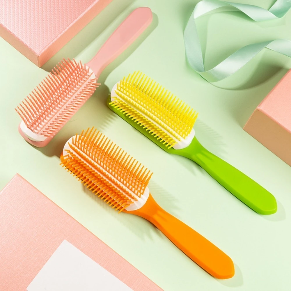 Handle Hollow Air Comb Anti Static Dual Use of Dry and Wet Portable Comb Hairdressing Blood Circulation Smoothly
Handle Hollow Air Comb Anti Static Dual Use of Dry and Wet Portable Comb Hairdressing Blood Circulation Smoothly