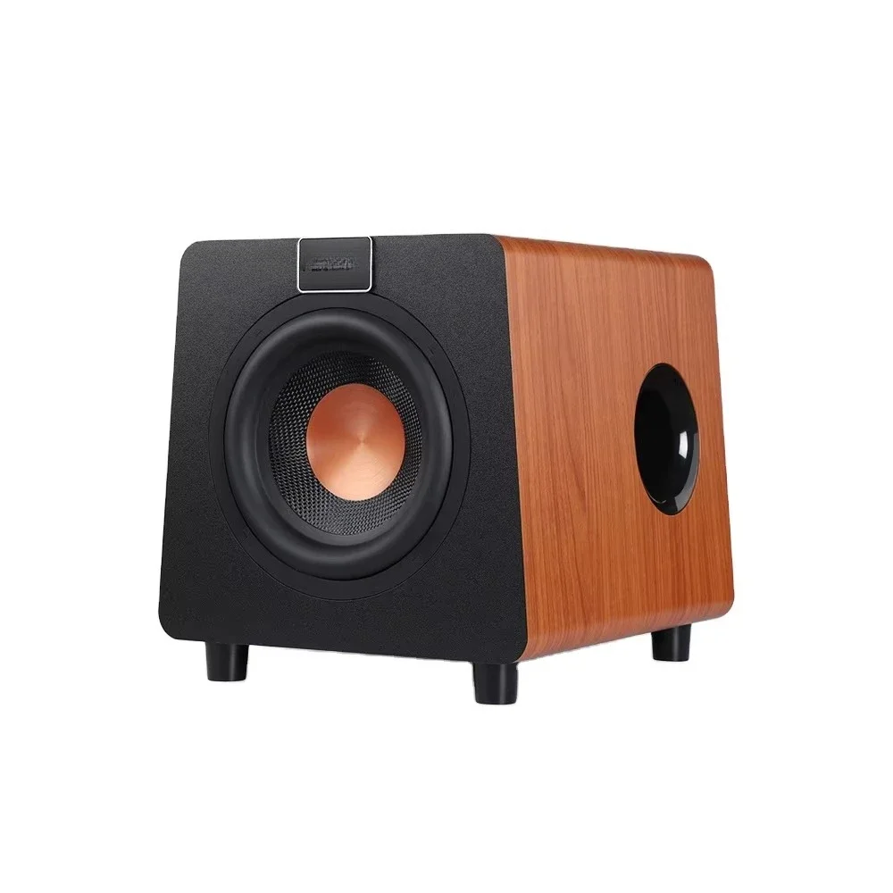 800X Subwoofer 150W 8-inch Active Speaker Deep Bass Wood Grain Subwoofer Amplifier Input RCA/AUX/LFE
800X Subwoofer 150W 8-inch Active Speaker Deep Bass Wood Grain Subwoofer Amplifier Input RCA/AUX/LFE