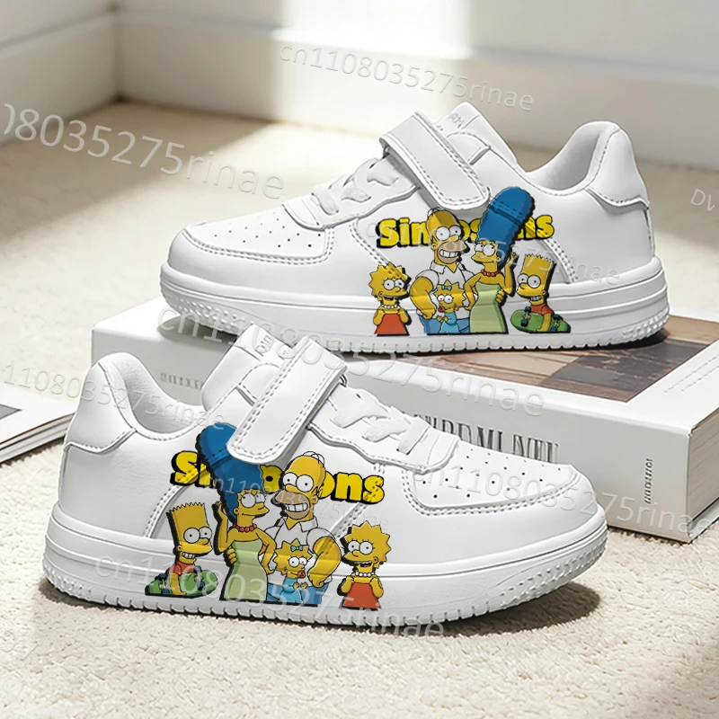Hot Selling Simpson Youth Kids White Casual Shoes Boys Girls Simple Comfortable Soft Sole Lightweight Sports Shoes Ships in 24
Hot Selling Simpson Youth Kids White Casual Shoes Boys Girls Simple Comfortable Soft Sole Lightweight Sports Shoes Ships in 24