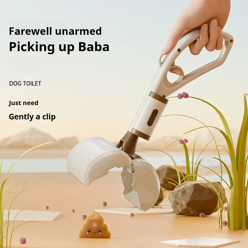 Long-handled Dog Toilet Pick-up Portable Toilet Pick-up for Dog Walking Out Household Pet Cleaning Products
Long-handled Dog Toilet Pick-up Portable Toilet Pick-up for Dog Walking Out Household Pet Cleaning Products