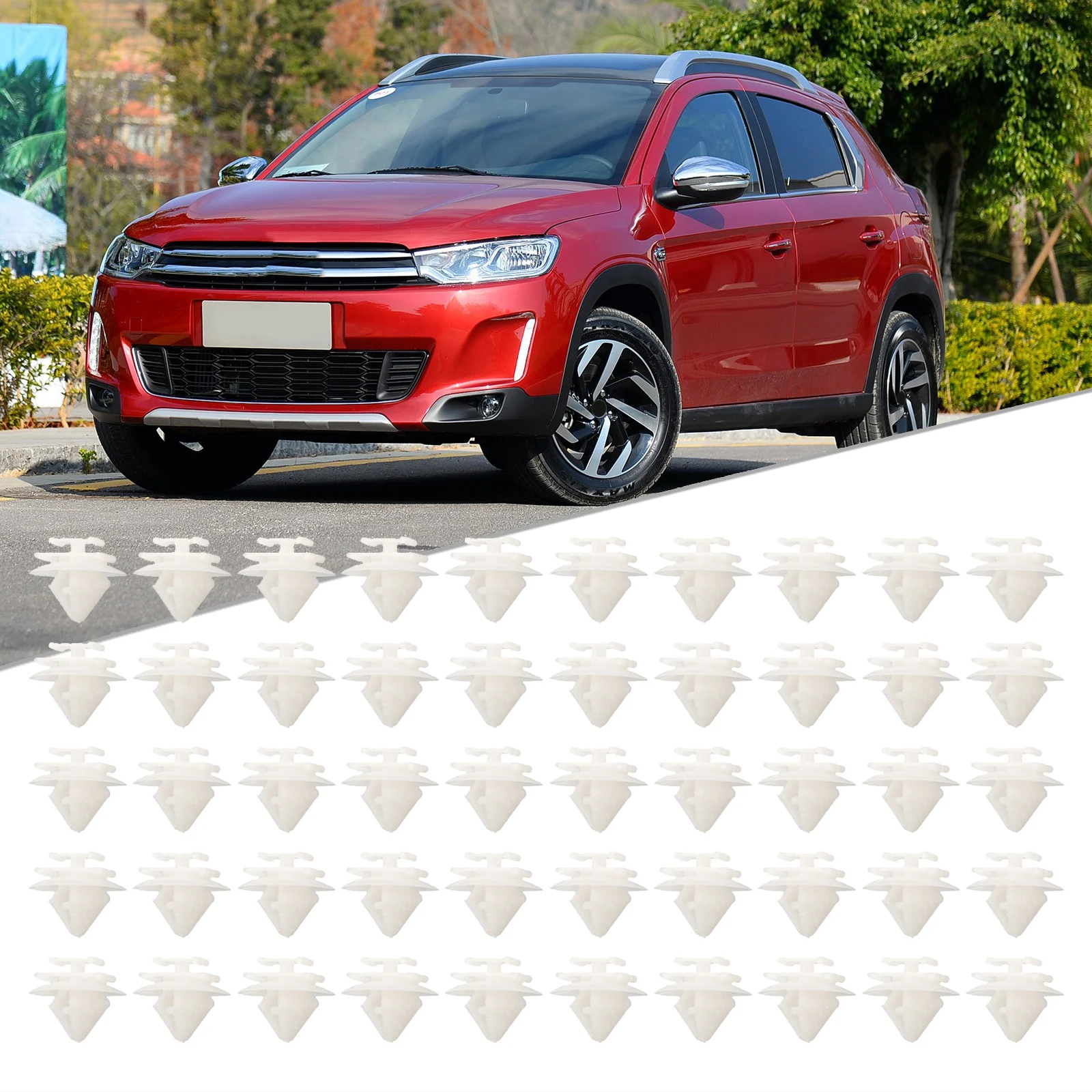 High Quality Brand New Clips Exterior Door 8565.40 Accessories Car Easy Installation For C2 C3 206 207 Practical
High Quality Brand New Clips Exterior Door 8565.40 Accessories Car Easy Installation For C2 C3 206 207 Practical
