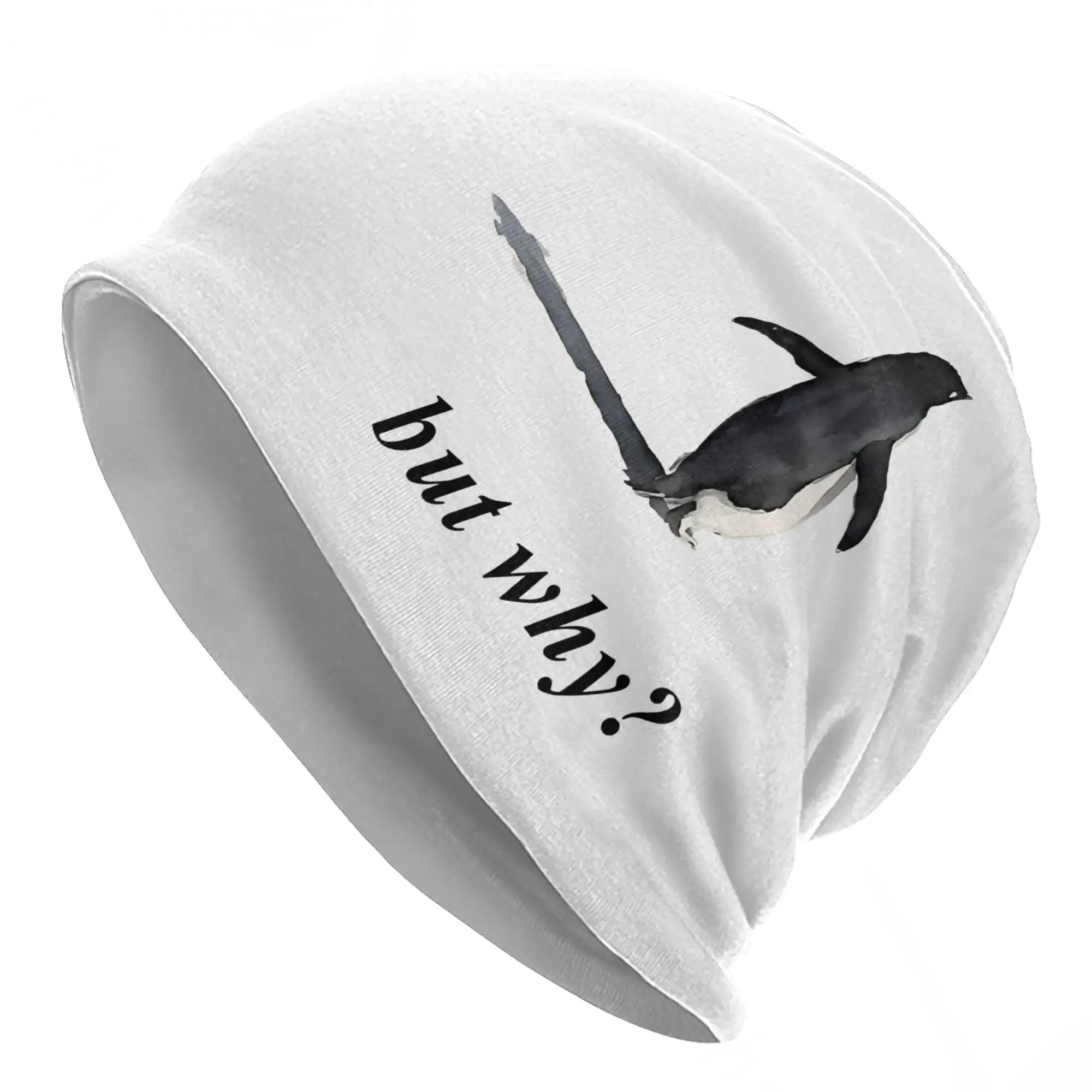 But Why Nihilist Penguin Bonnet Hat Hip Hop Outdoor Skullies Beanies Hat Men's Women's Warm Dual-use Caps
But Why Nihilist Penguin Bonnet Hat Hip Hop Outdoor Skullies Beanies Hat Men's Women's Warm Dual-use Caps