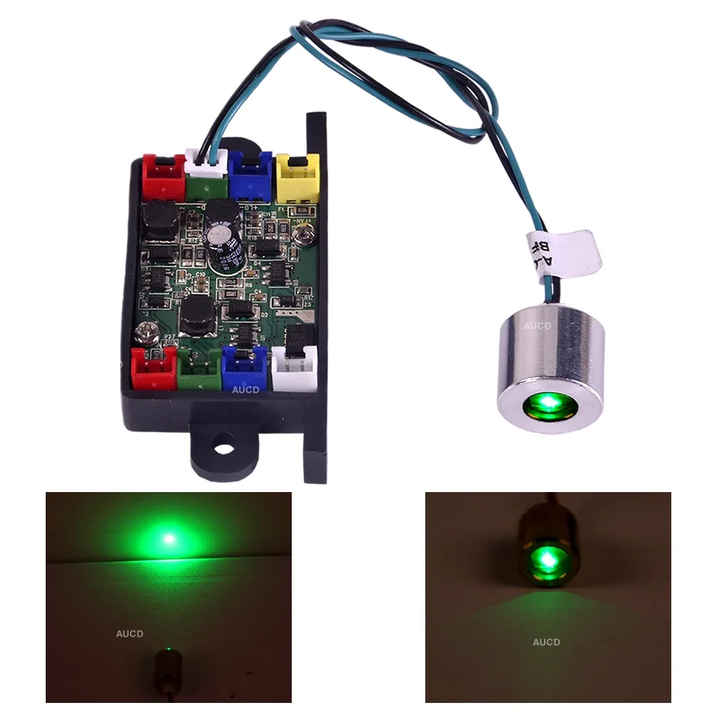 Φ18mm/0.7" Green 60mW@532nm Dot G Laser Diode Driver For Laser Sight Vane Disco DJ DMX Party Projector Stage Lighting DPSS Part
Φ18mm/0.7" Green 60mW@532nm Dot G Laser Diode Driver For Laser Sight Vane Disco DJ DMX Party Projector Stage Lighting DPSS Part