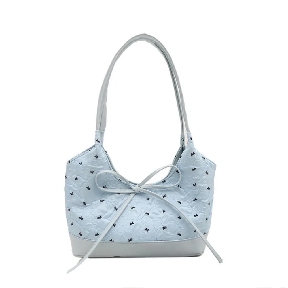 Korean French Bow Ribbon Shoulder Bag Sweet Versatile Underarm Bag Leisure Y2K Tote Bag Girls
Korean French Bow Ribbon Shoulder Bag Sweet Versatile Underarm Bag Leisure Y2K Tote Bag Girls