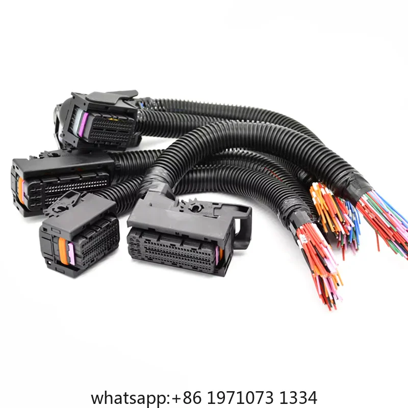 Auto Engine Exhaust System Wiring Harness 60/94 Pin Diesel Oil Plug ECU Chip Programming Upgrade Socket for EDC17 EDC16
Auto Engine Exhaust System Wiring Harness 60/94 Pin Diesel Oil Plug ECU Chip Programming Upgrade Socket for EDC17 EDC16