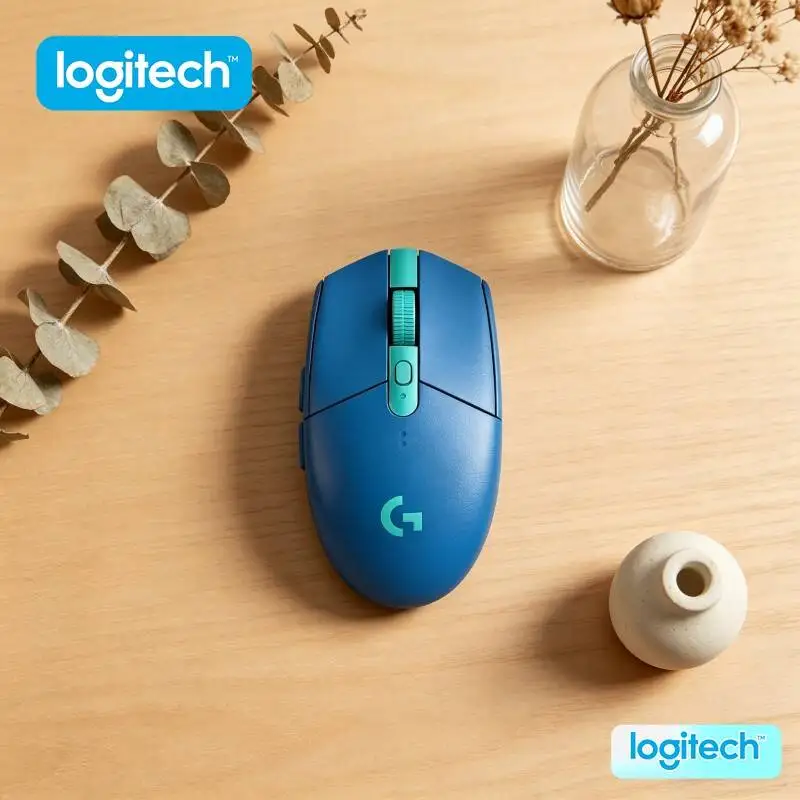 Logitech G305 Gaming Mouse with LIGHTSPEED, 12000 DPI HERO Sensor, 6 Buttons, 250h Battery, 99g, PC Mac Gamers
Logitech G305 Gaming Mouse with LIGHTSPEED, 12000 DPI HERO Sensor, 6 Buttons, 250h Battery, 99g, PC Mac Gamers