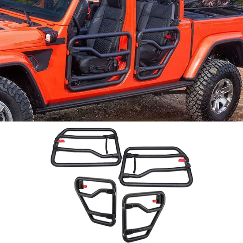 Flying Wing Off-Road Heavy-Duty 4x4 аксессуары 4-дверные передние и задние стальные полудверные двери для Wrangler JL 18-24
Flying Wing Off-Road Heavy-Duty 4x4 аксессуары 4-дверные передние и задние стальные полудверные двери для Wrangler JL 18-24