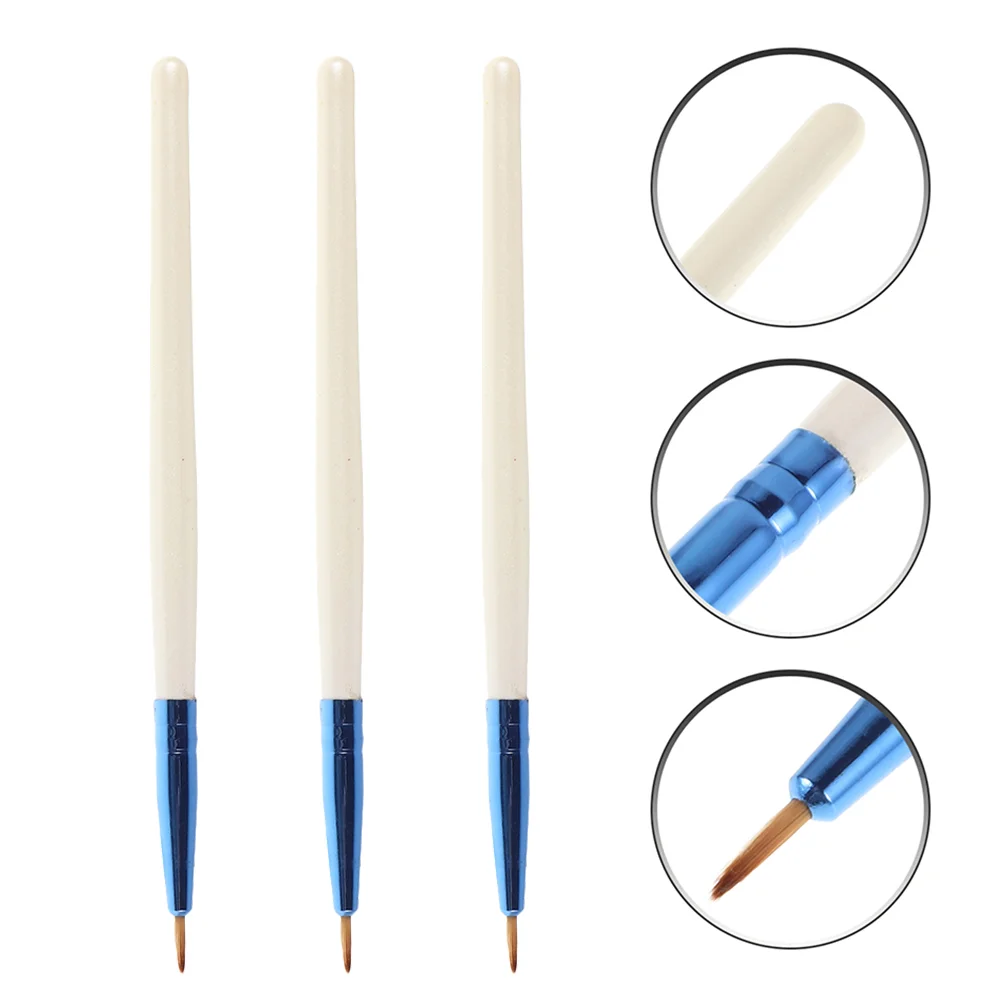 3pcs Eyeliner Brush Eyeliner Makeup Brush Fine Point Eyeliner Brush Applicator Detailed Eye Makeup Portable Eye Brush
3pcs Eyeliner Brush Eyeliner Makeup Brush Fine Point Eyeliner Brush Applicator Detailed Eye Makeup Portable Eye Brush