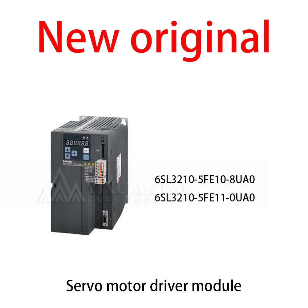 1Pcs/Lot New original 6SL3210-5FE10-8UA0 6SL3210-5FE11-0UA0 Servo motor driver module
1Pcs/Lot New original 6SL3210-5FE10-8UA0 6SL3210-5FE11-0UA0 Servo motor driver module