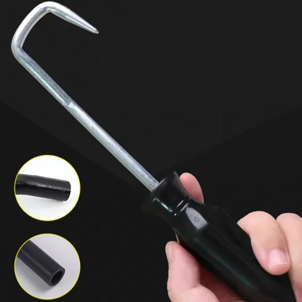 1 X Automotive Hose Removal Hook Steel Tool For Vehicle Hoses Fuel Lines Radiator Pipes Removing O-Ring Seal Gasket
1 X Automotive Hose Removal Hook Steel Tool For Vehicle Hoses Fuel Lines Radiator Pipes Removing O-Ring Seal Gasket