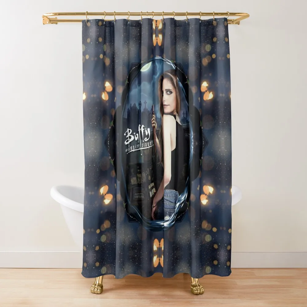 Buffy the vampire slayer Shower Curtain Toilet Accessories Bathroom Bathroom Accessory Curtain
Buffy the vampire slayer Shower Curtain Toilet Accessories Bathroom Bathroom Accessory Curtain