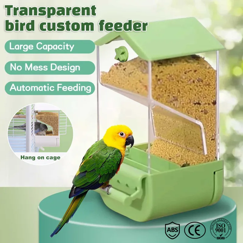 Автоматическая кормушка для птиц с подвесной конструкцией. Не требует электричества. Прочная кормушка для птиц/дозатор для попугаев с защитой от проливания.
Автоматическая кормушка для птиц с подвесной конструкцией. Не требует электричества. Прочная кормушка для птиц/дозатор для попугаев с защитой от проливания.