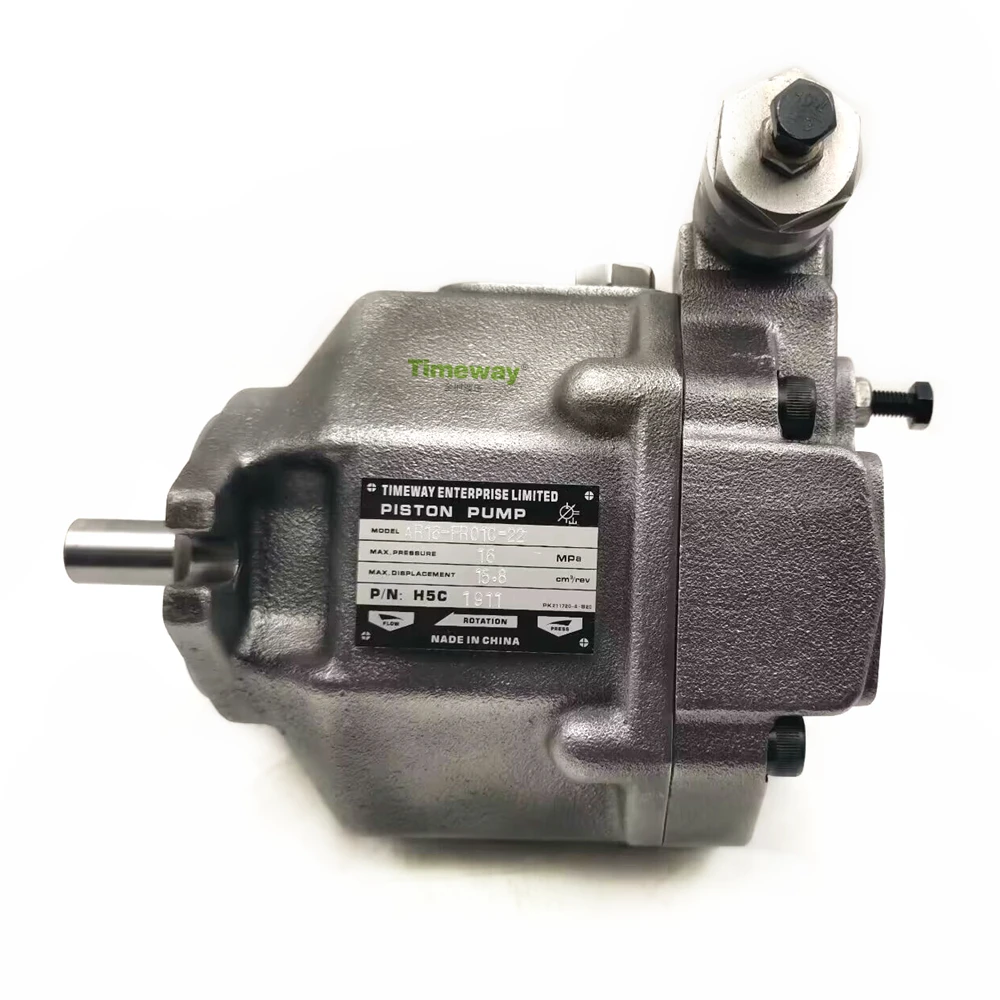 TIMEWAY AR16-FR01C-22 Переменный поршневой насос Машина для литья под давлением Масляный насос Гидравлический поршневой насос
TIMEWAY AR16-FR01C-22 Переменный поршневой насос Машина для литья под давлением Масляный насос Гидравлический поршневой насос