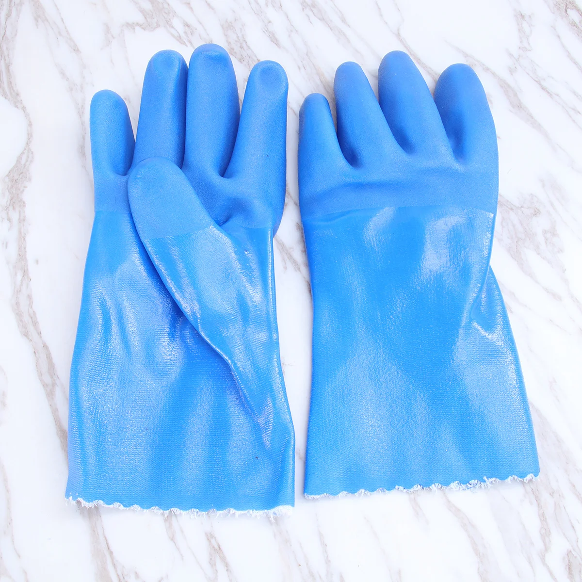 2pcs Industrial Anti Acid Alkali Gloves Non Slip Waterproof Oil Resistant Rubber Labour Protection Cover Frosted Surface
2pcs Industrial Anti Acid Alkali Gloves Non Slip Waterproof Oil Resistant Rubber Labour Protection Cover Frosted Surface