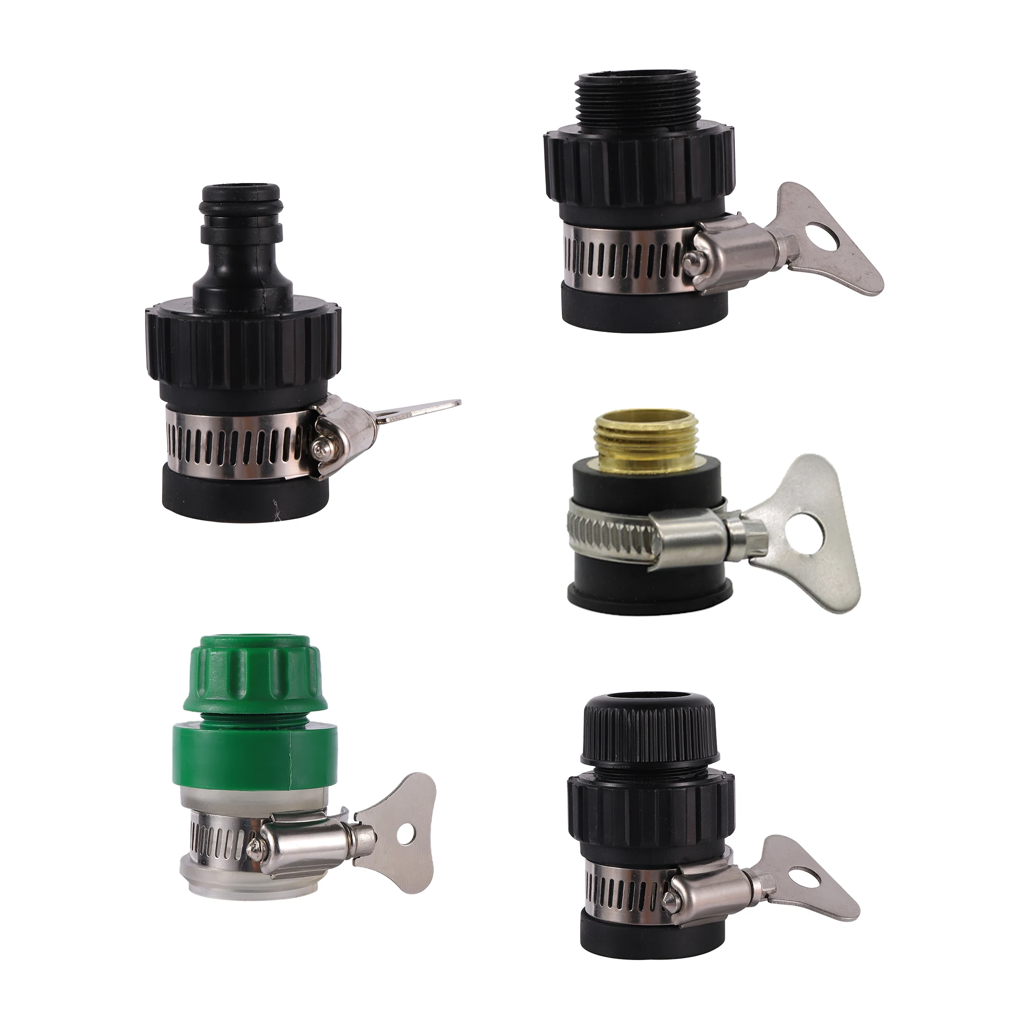 1 Pc Garden Irrigation Watering Accessories Faucet Hose Adapter 1/2 3/4 Inch Faucet Accessories Water Supply Quick Coupler
1 Pc Garden Irrigation Watering Accessories Faucet Hose Adapter 1/2 3/4 Inch Faucet Accessories Water Supply Quick Coupler