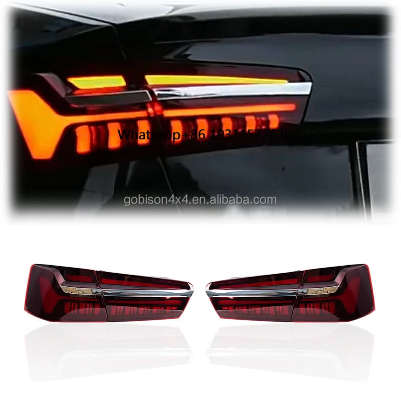 Gobison Factory Price Tail Lamp LED Tail Lights for A6 C7 2012-2016 Car Tail Light Taillight Taillamp
Gobison Factory Price Tail Lamp LED Tail Lights for A6 C7 2012-2016 Car Tail Light Taillight Taillamp