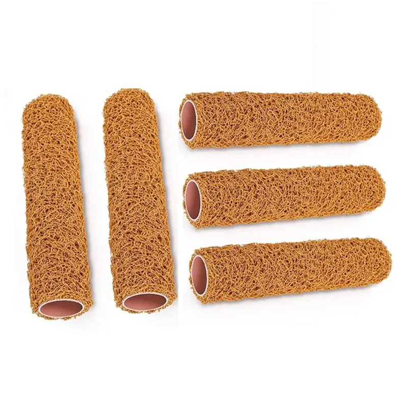 【HAPPY】Инструменты для покраски - 5 шт. текстурированных валиков для краски, 9 дюймов, маленькие, для стен, потолков, проектов по домашнему декору и ремонту.
【HAPPY】Инструменты для покраски - 5 шт. текстурированных валиков для краски, 9 дюймов, маленькие, для стен, потолков, проектов по домашнему декору и ремонту.