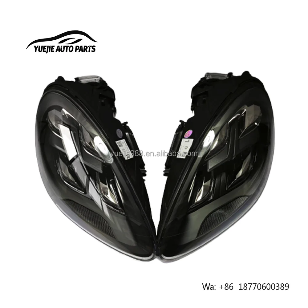 Hot Selling High Quality Automotive Led Headlights for porsche Cayenne 92a 2011-2014 Style Upgrade New matrix Led Headlamp
Hot Selling High Quality Automotive Led Headlights for porsche Cayenne 92a 2011-2014 Style Upgrade New matrix Led Headlamp