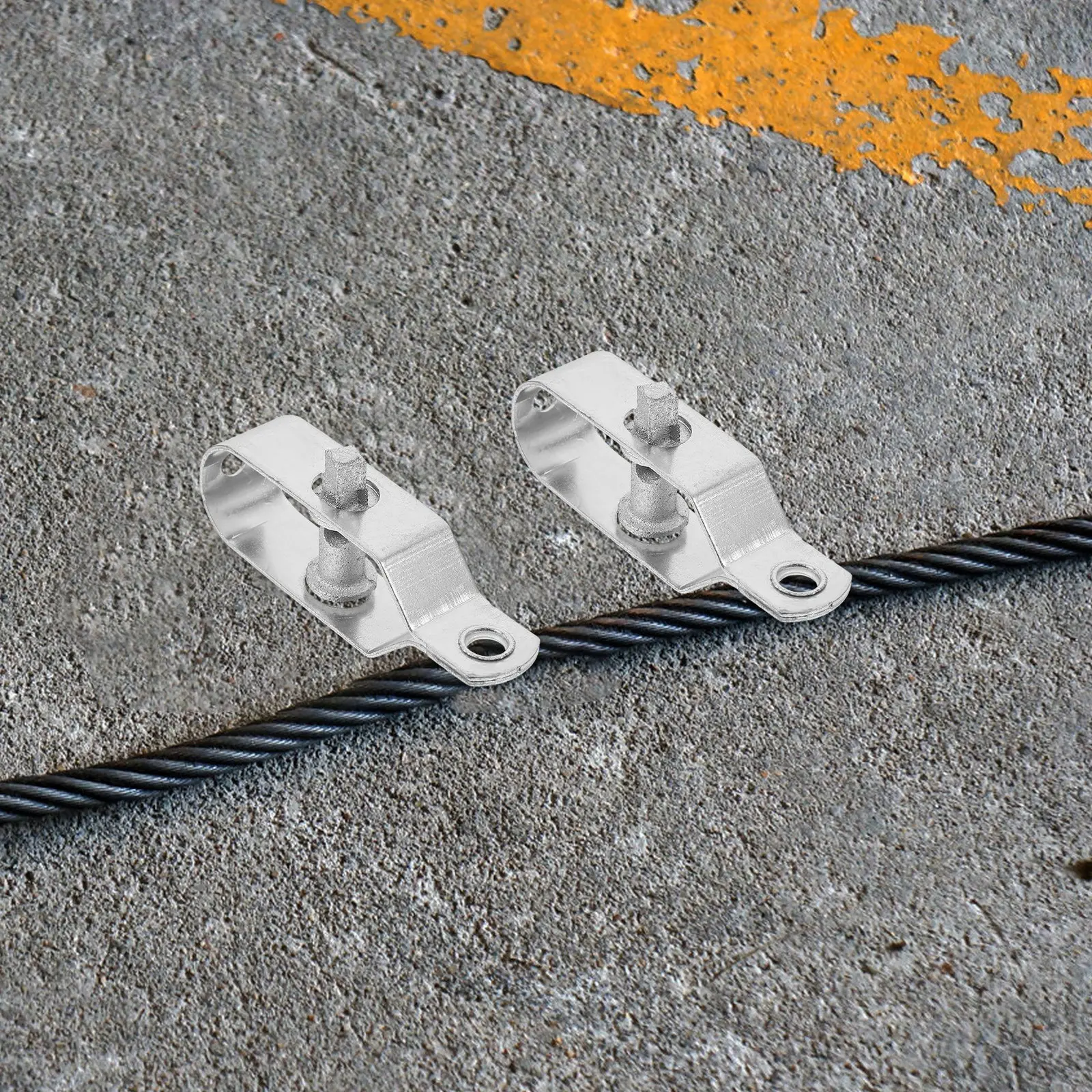 10Pcs Steel Wire Tensioner Fence Wire Tightener Tool Electric Fence Cable Ratchet Tightener for Outdoor Greenhouse
10Pcs Steel Wire Tensioner Fence Wire Tightener Tool Electric Fence Cable Ratchet Tightener for Outdoor Greenhouse