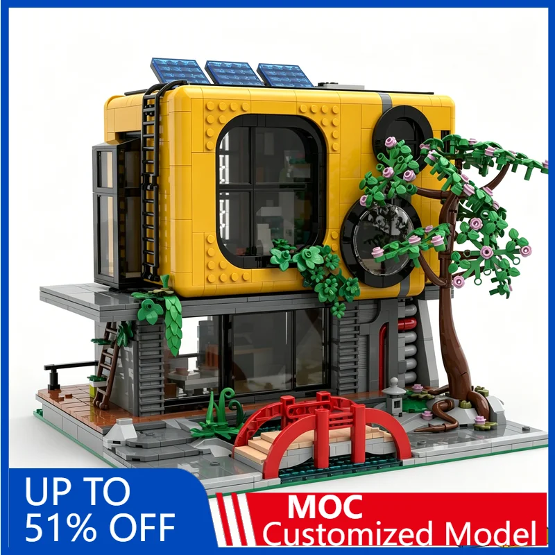 2407Pcs Architect's Studio Modular Building Blocks Model Diy Educational Assembly Toy Building Display Collection Christmas Gift
2407Pcs Architect's Studio Modular Building Blocks Model Diy Educational Assembly Toy Building Display Collection Christmas Gift
