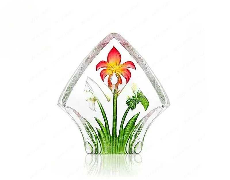 Lily of the Valley Crystal Ornament Home
Lily of the Valley Crystal Ornament Home