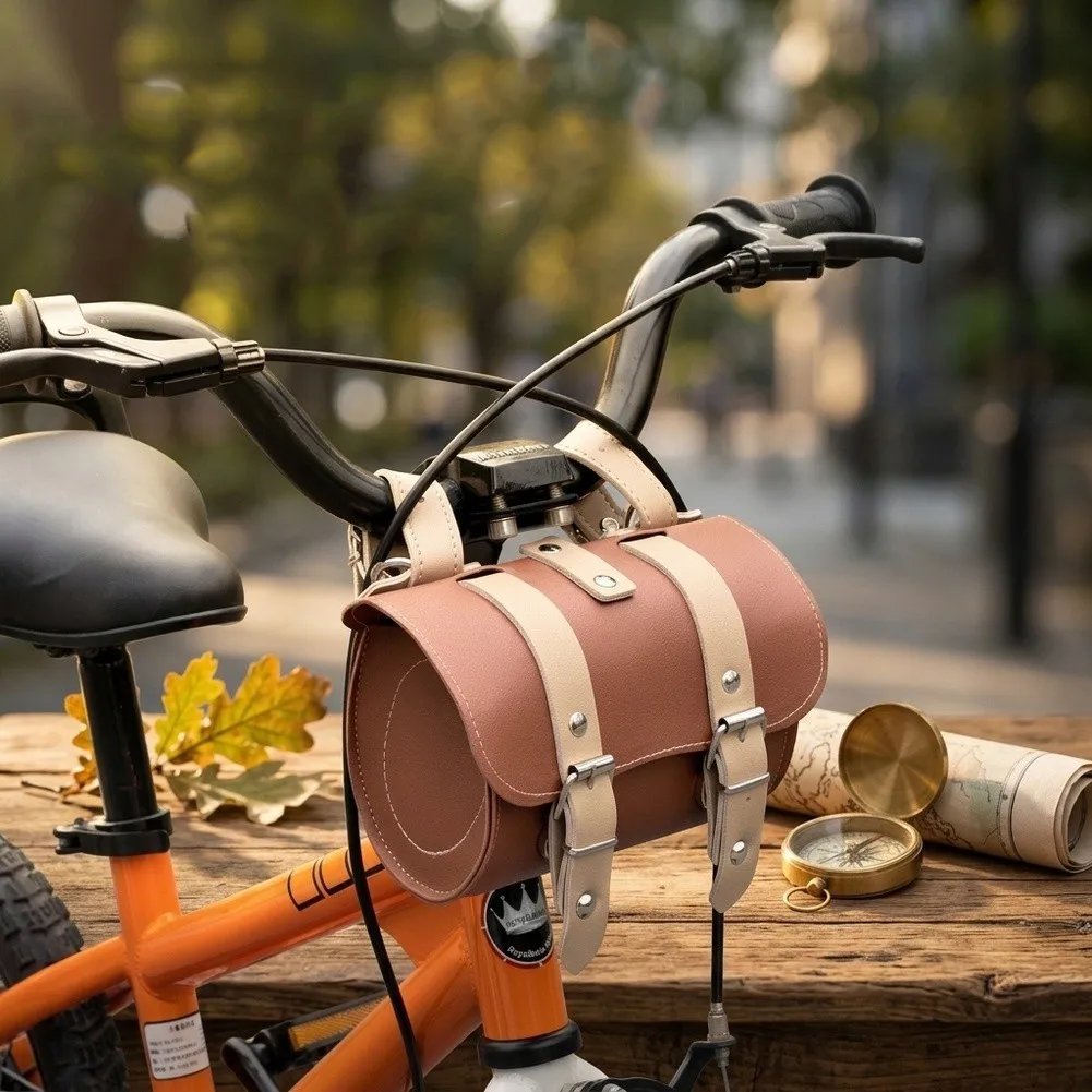 Waterproof Bicycle Bag Stroller Retro Leather Bike Bags Large Capacity Bike Seat Bags Bicycle Transport Bag Cycling Accessories
Waterproof Bicycle Bag Stroller Retro Leather Bike Bags Large Capacity Bike Seat Bags Bicycle Transport Bag Cycling Accessories