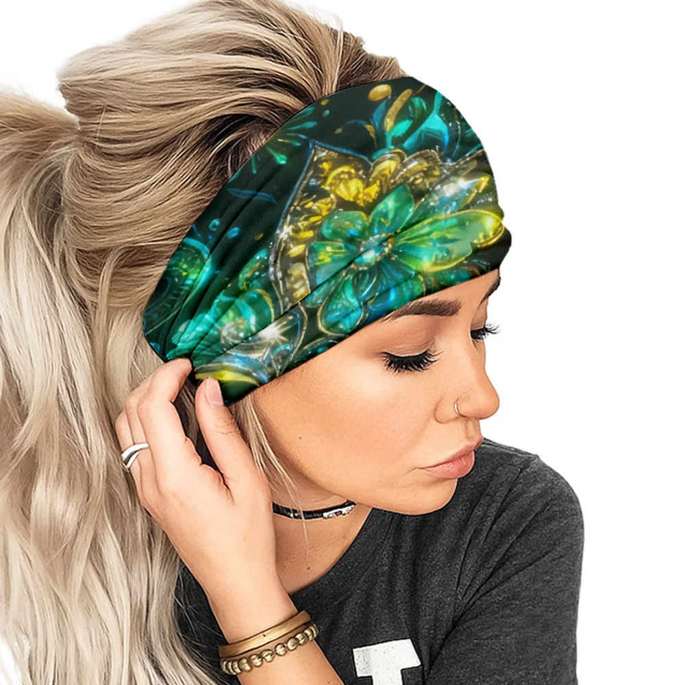 Lace Headband for Women, Elegant Sports Hair Band for Yoga, Fitness, Running & Daily Wear
Lace Headband for Women, Elegant Sports Hair Band for Yoga, Fitness, Running & Daily Wear