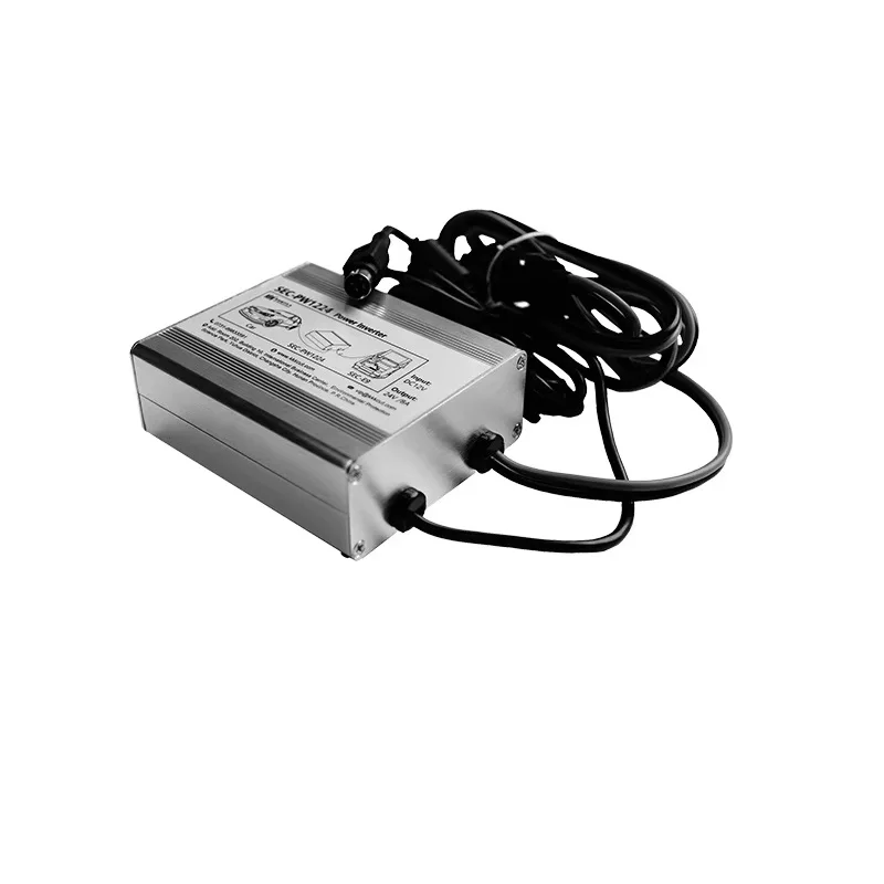 SEC E9 Key Cutting Machine Car Charger Power Inverter Input 12V Output 24V Car Converter
SEC E9 Key Cutting Machine Car Charger Power Inverter Input 12V Output 24V Car Converter