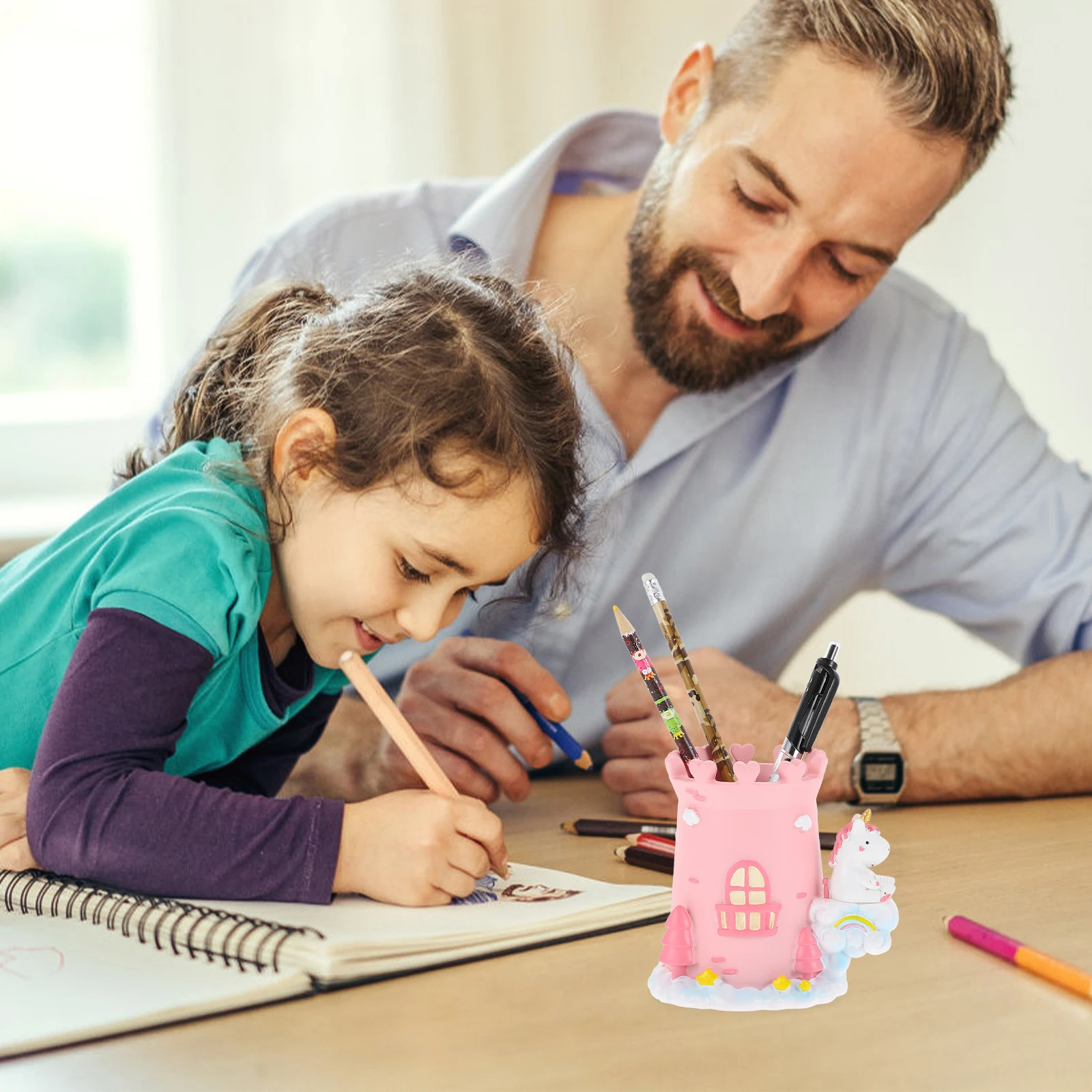 Cute Pen Holder Resin Kids Pencil Case Aesthetic Pink Desktop Organizer Waterproof Eco-Friendly Smooth
Cute Pen Holder Resin Kids Pencil Case Aesthetic Pink Desktop Organizer Waterproof Eco-Friendly Smooth
