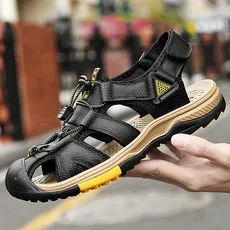 Summer Men Sandals Genuine Leather Mens Casual Shoes Outdoor Men Leather Sandals for Men Beach Shoes Roman Shoes Plus Size 38-48
Summer Men Sandals Genuine Leather Mens Casual Shoes Outdoor Men Leather Sandals for Men Beach Shoes Roman Shoes Plus Size 38-48