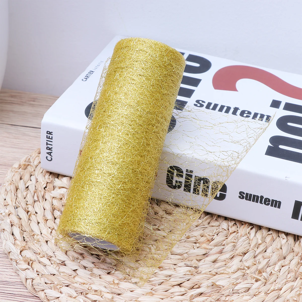 15Cm 10 Yards Tulle Rolls Mesh Ribbon Wedding Gauze Netting Fabric For Diy Crafts Tutu Skirt Bow Sewing Gift Wrapping Chair
15Cm 10 Yards Tulle Rolls Mesh Ribbon Wedding Gauze Netting Fabric For Diy Crafts Tutu Skirt Bow Sewing Gift Wrapping Chair