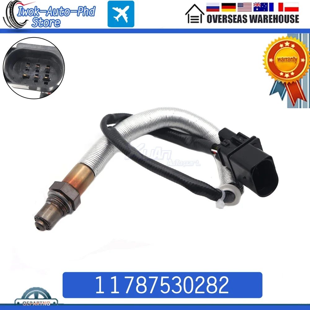 Car New Upstream 5-Wire Wideband Lambda O2 Oxygen Sensor 11787530282 For BMW E87 E90 E91 320si 2003-2007 11 78 7 530 282
Car New Upstream 5-Wire Wideband Lambda O2 Oxygen Sensor 11787530282 For BMW E87 E90 E91 320si 2003-2007 11 78 7 530 282