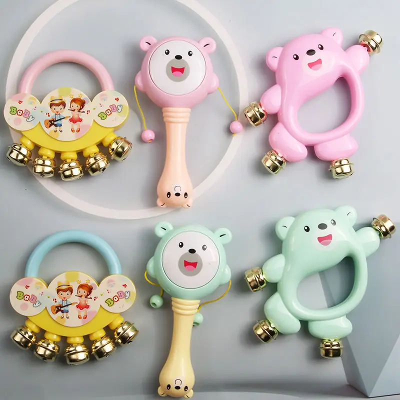 New baby intelligence toy hand-ringing bells for newborn 0-3-6-12 months baby comforting toys for boys and girls baby toys bells
New baby intelligence toy hand-ringing bells for newborn 0-3-6-12 months baby comforting toys for boys and girls baby toys bells
