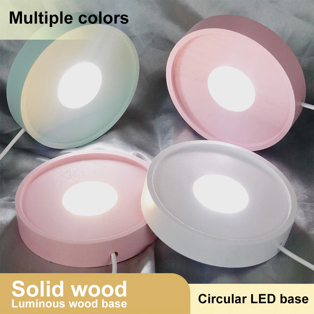 Wood Light Base USB Wooden LED Light 360 Degrees Display Stand Lamp Holder Lamp Base Art Ornament For Bedroom Living Room
Wood Light Base USB Wooden LED Light 360 Degrees Display Stand Lamp Holder Lamp Base Art Ornament For Bedroom Living Room