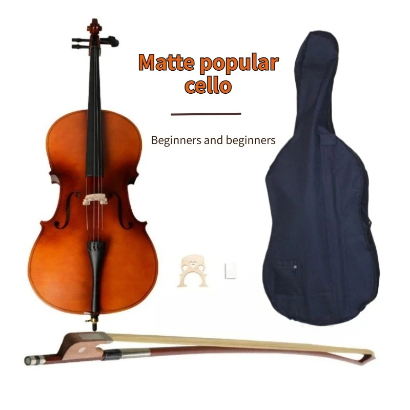 Классическая виолончель для взрослых для начинающих 4/4 BASSWOOD Back Студенческая виолончель Струнный инструмент для начинающих Профессиональная виолончель
Классическая виолончель для взрослых для начинающих 4/4 BASSWOOD Back Студенческая виолончель Струнный инструмент для начинающих Профессиональная виолончель