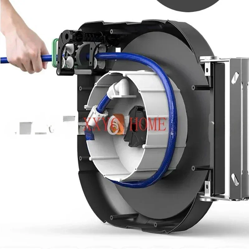Automatic retractable hose reel storage pneumatic tools, car maintenance, beauty special hose storage rack storage
Automatic retractable hose reel storage pneumatic tools, car maintenance, beauty special hose storage rack storage