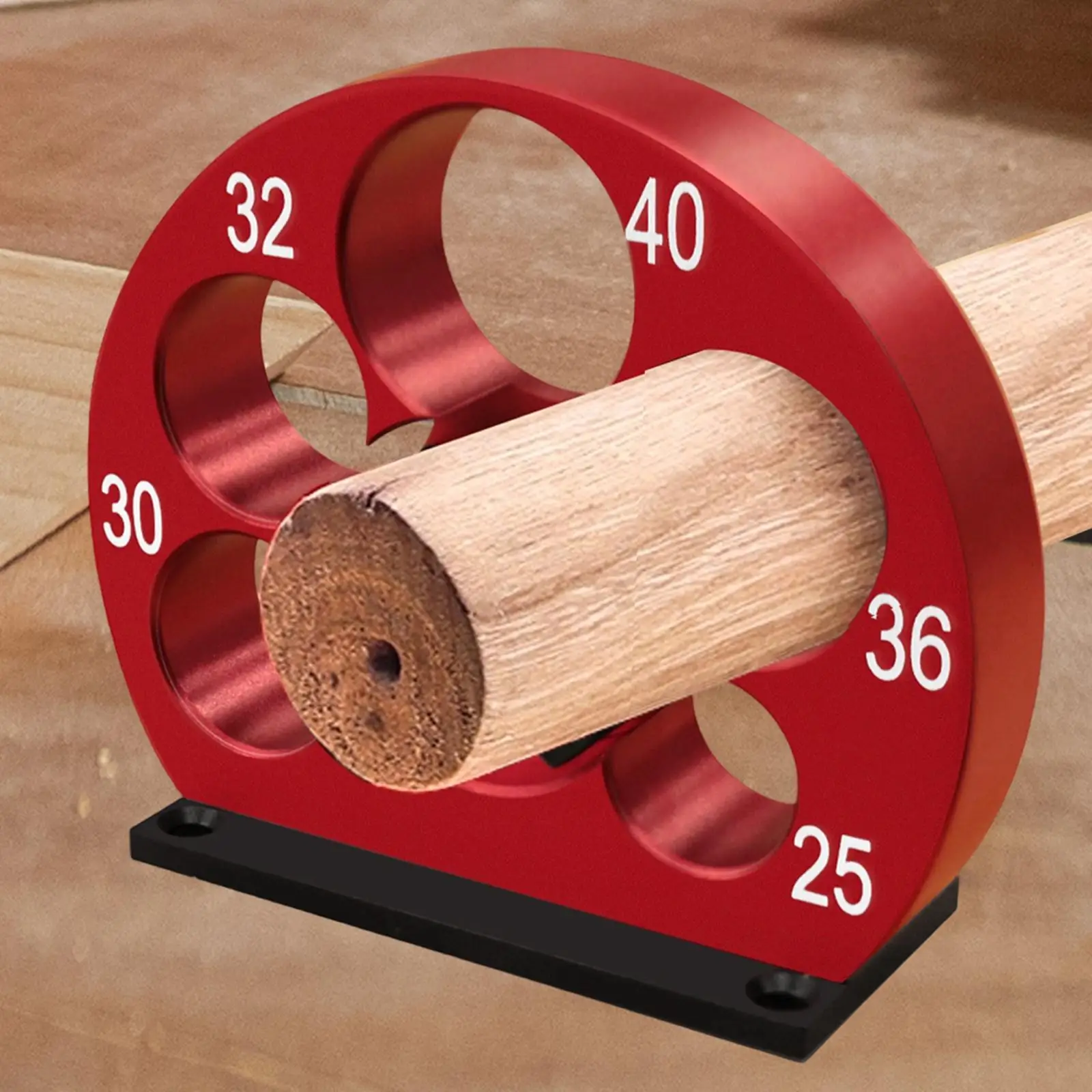 Doweling Maker Jig Tool Kit 5 Size Holes Aluminum Alloy Dowel Plate for Wooden Rods and DIY Projects
Doweling Maker Jig Tool Kit 5 Size Holes Aluminum Alloy Dowel Plate for Wooden Rods and DIY Projects