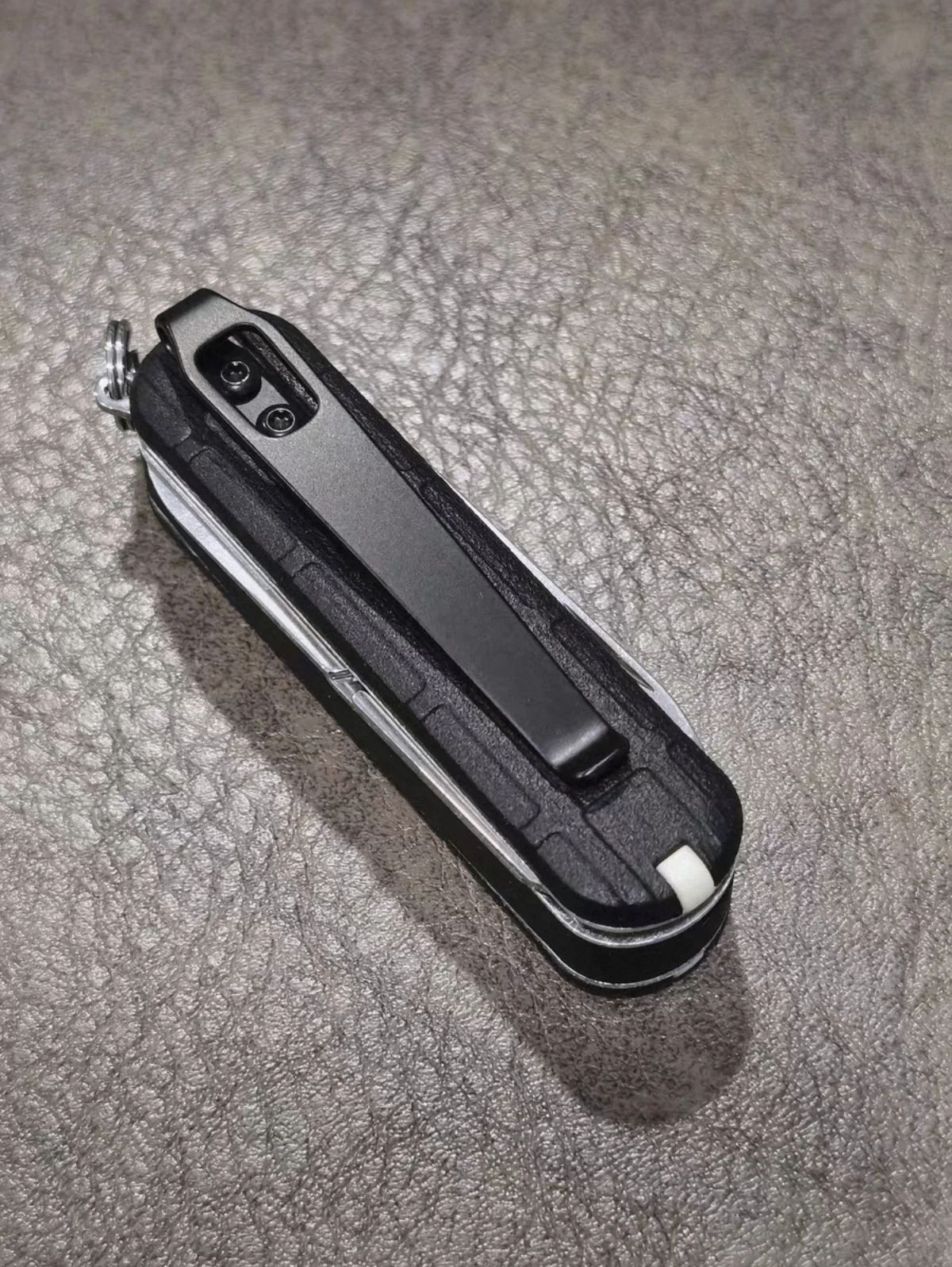 1 Pair 3D Printed Fibred Nylon Handle Pad Scales with Clip for 65mm Victorinox Sak Modify(KNIFE NOT INCLUDED)
1 Pair 3D Printed Fibred Nylon Handle Pad Scales with Clip for 65mm Victorinox Sak Modify(KNIFE NOT INCLUDED)