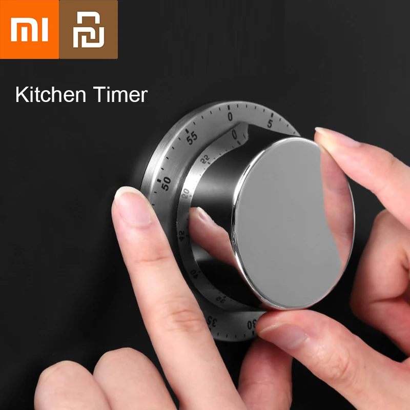Кухонный таймер Xiaomi Youpin, магнитное основание из нержавеющей стали, ручной механический таймер для приготовления пищи, инструменты для приготовления пищи обратного отсчета, кухонный таймер
Кухонный таймер Xiaomi Youpin, магнитное основание из нержавеющей стали, ручной механический таймер для приготовления пищи, инструменты для приготовления пищи обратного отсчета, кухонный таймер