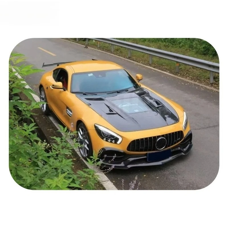Carbon Fiber Renn Style Wing Spoiler Body Kit for GT GTS GTC 2015-2019 C190 Upgrade
Carbon Fiber Renn Style Wing Spoiler Body Kit for GT GTS GTC 2015-2019 C190 Upgrade