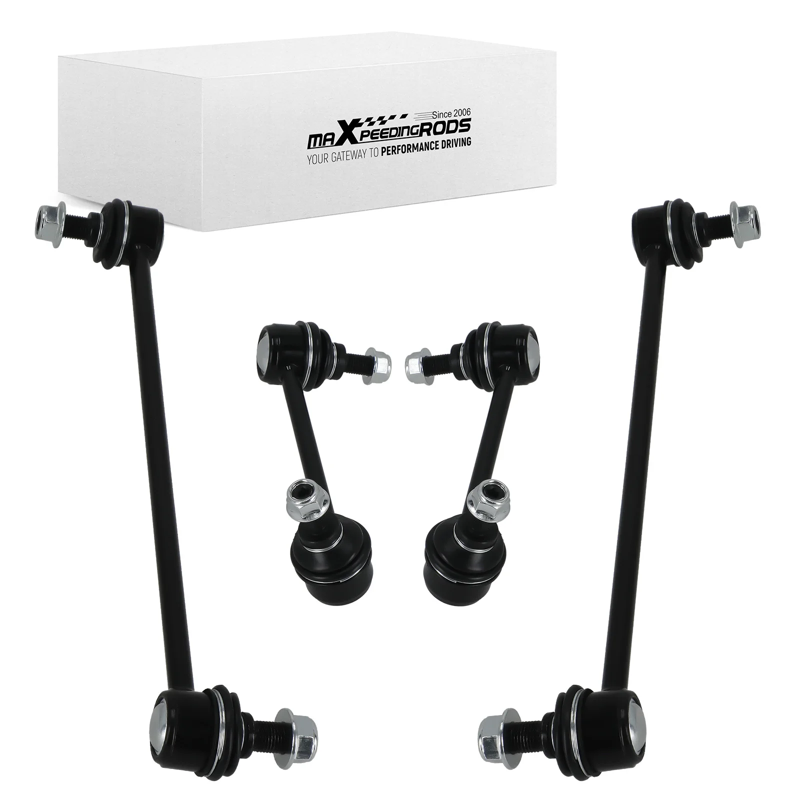 Suspension Sway Bar End Links Kit For 2001-2004 2005 2006 Acura MDX Honda Pilot
Suspension Sway Bar End Links Kit For 2001-2004 2005 2006 Acura MDX Honda Pilot