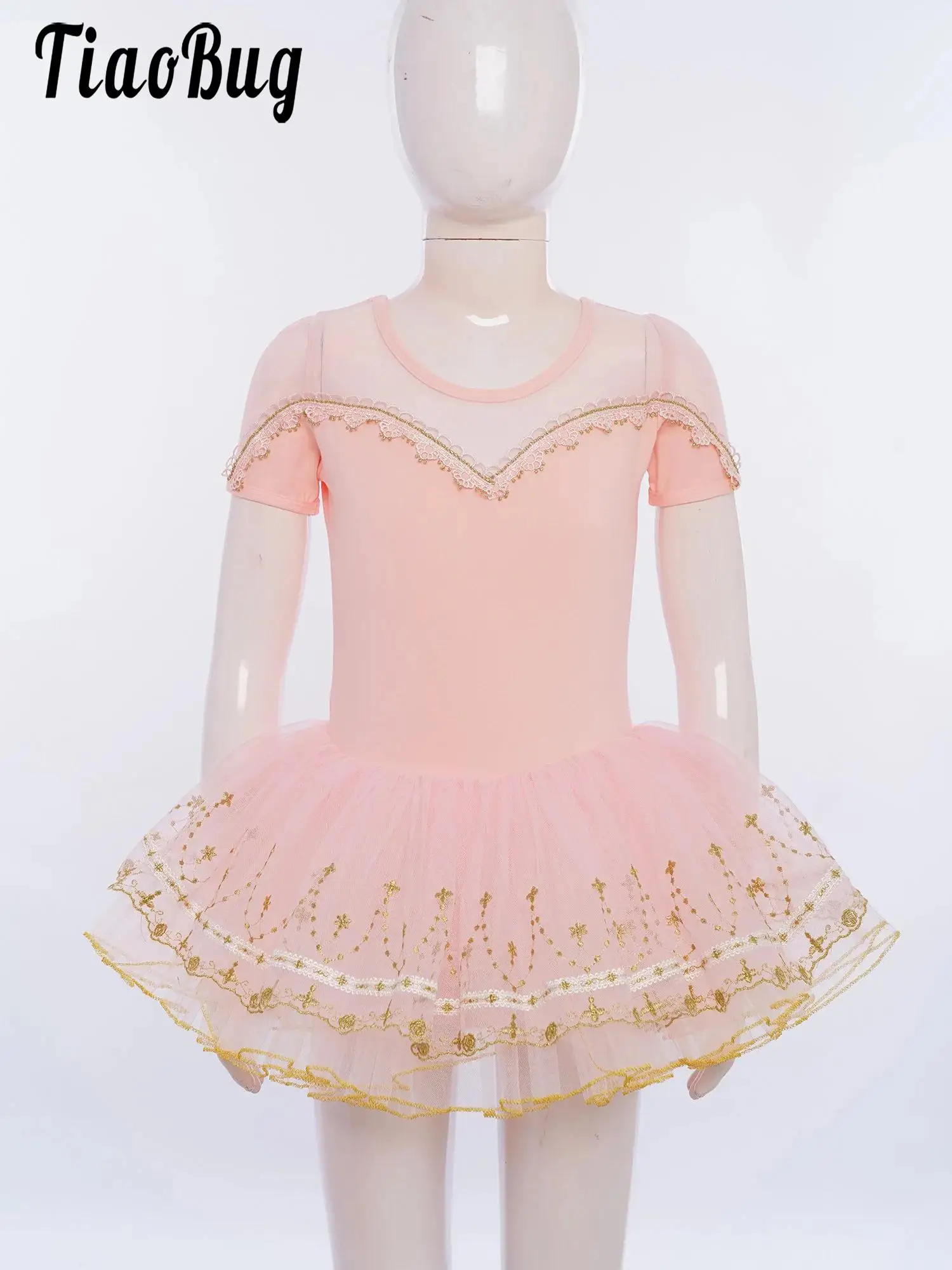 Little Girls Classic Professional Tutu Ballet Dress White Swan Lake Ballerina Dress Party Dance Costume Short Sleeve Tulle Gown
Little Girls Classic Professional Tutu Ballet Dress White Swan Lake Ballerina Dress Party Dance Costume Short Sleeve Tulle Gown
